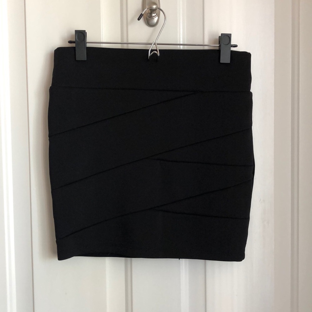 Charlotte Russe Mini Bandage Skirt